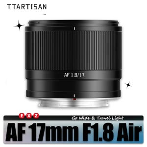 TTARTISAN AF 17mm F1.8 Air APS-C 대구경 광각 카메라 렌즈 (소니 E, 후지 XF, 니콘 Z 마운트, 인문학 사진 촬영용)