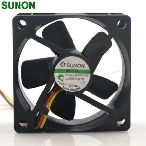 Sunon HA60251V4-0000-C99 6CM 6025 60mm DC 팬 12V 0.7W Maglev 무소음용