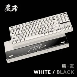 Mork Blade Bold TKL HE 마그네틱 키보드 유선 낮은 대기 시간 알루미늄 합금 8000Hz RT0.01mm 게임 액세서리 게이머 키보드