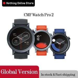 핫세일 CMF 워치 프로 2 1.32인치 AMOLED 블루투스 5.3 AI 소음 감소 기능 탑재 GPS 스마트워치 CMF 워치