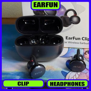 EarFun Clip 무선 이어폰 블루투스 이어훅 헤드폰 2 MIC AI ENC LDAC 지향성 사운드 전송 이어버드 Agile New