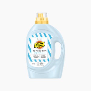 [테크] 수건 속옷 세제 2.7L
