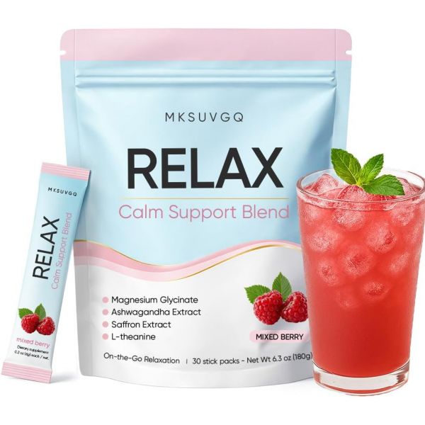 Calming l-theanine powder drink "24 hour rest"