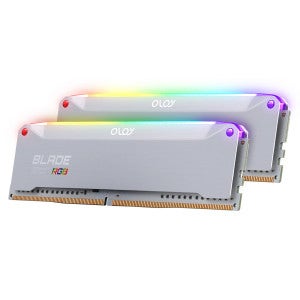 OLOy DDR4-3600 CL14 BLADE RGB AL 패키지 올로코리아 (16GB(8Gx2))