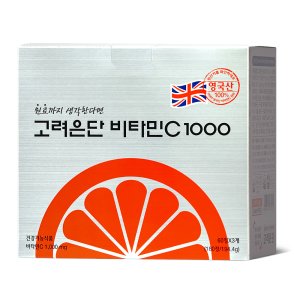 고려은단 고려은단비타민C1000 이지 + 비타민D 600mg x 180캡슐