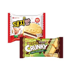롯데 샌드&모나카 아이스크림 3개입 2종 모음