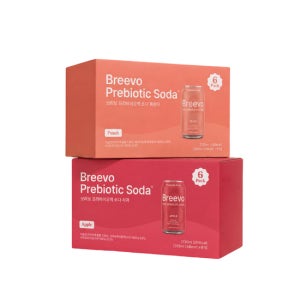 브리보 프리바이오틱 소다 355ml 6개입