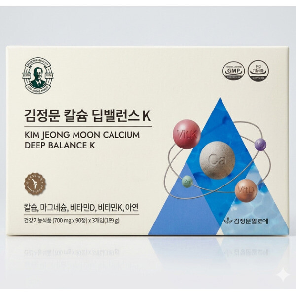 김정문 칼슘 딥밸런스 K 제품 이미지