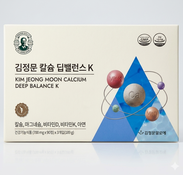 김정문 칼슘 딥밸런스 K 제품 이미지