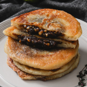 자연맛남 김기랑 수제 꿀견과 왕호떡