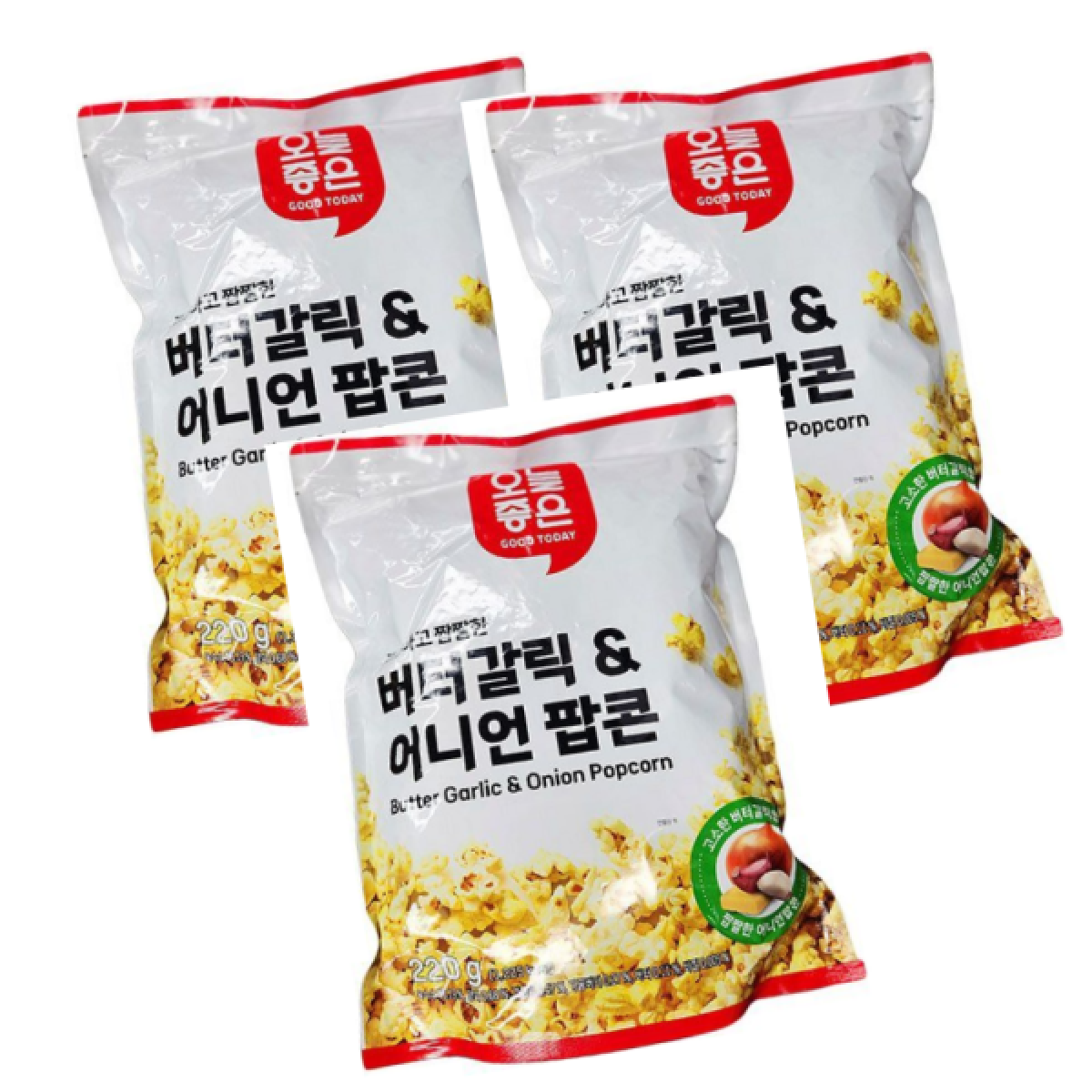 롯데쇼핑 오늘좋은 버터갈릭 어니언팝콘