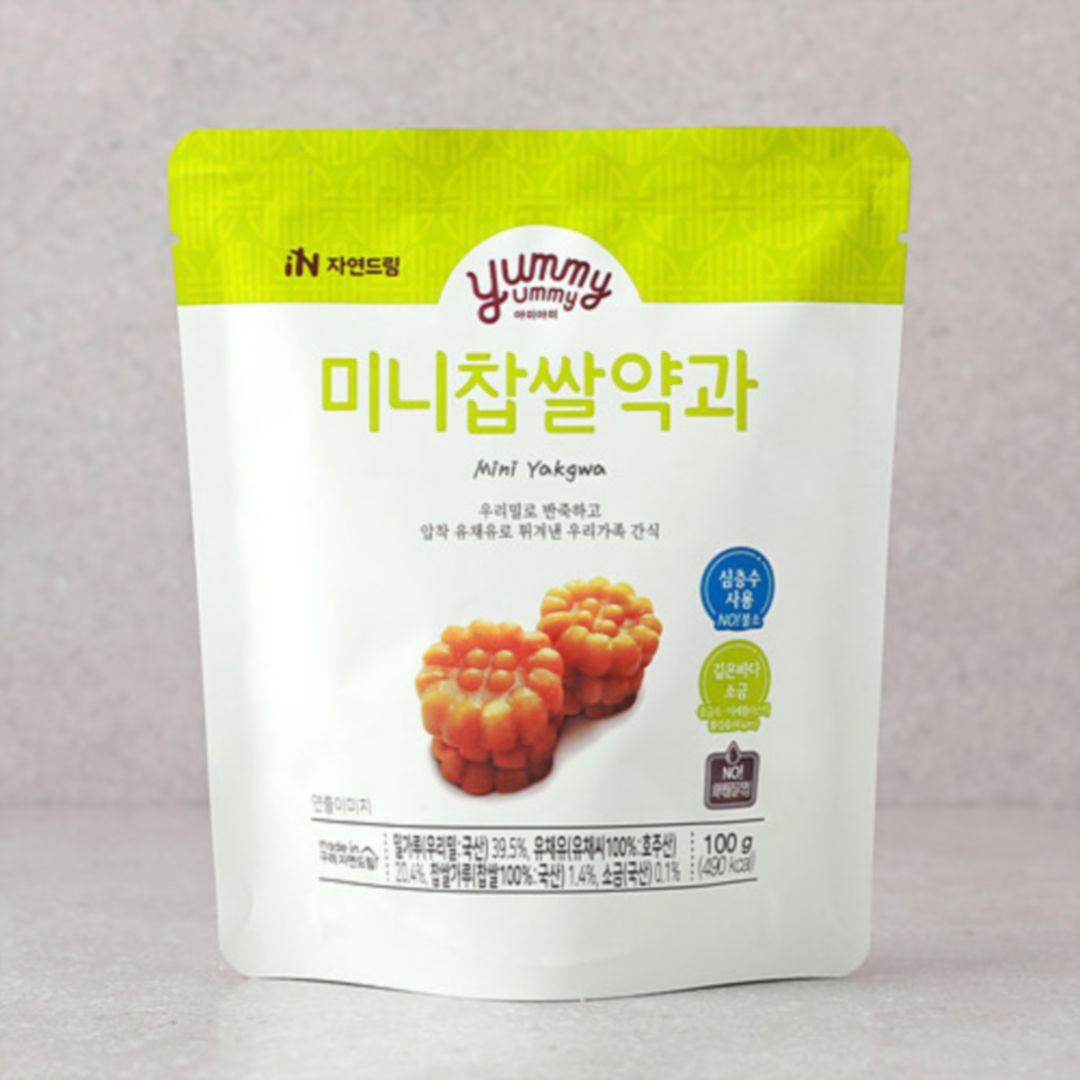 미니찹쌀약과