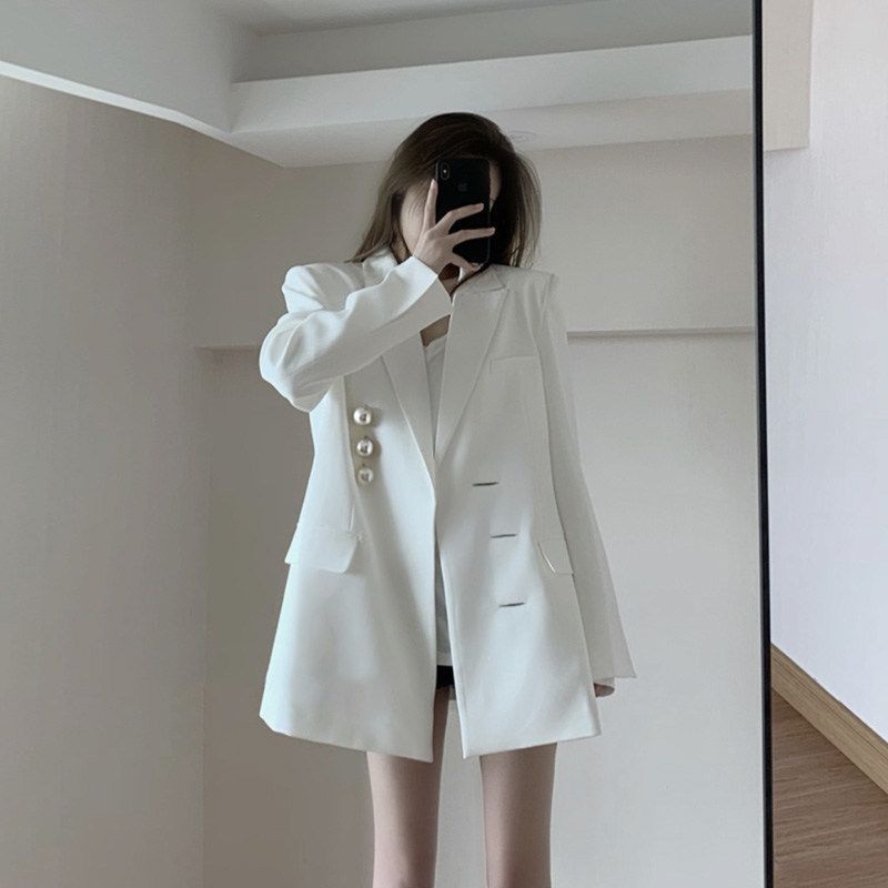 21세기대군부인 아이유자켓 오버핏블레이저