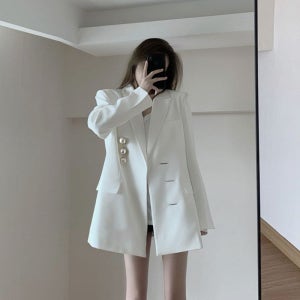 21세기대군부인 아이유자켓 오버핏블레이저
