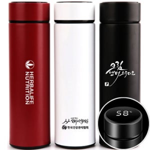 LED터치 온도표시 스마트텀블러 보온보냉 500ml 기업기념품 단체선물 답례품