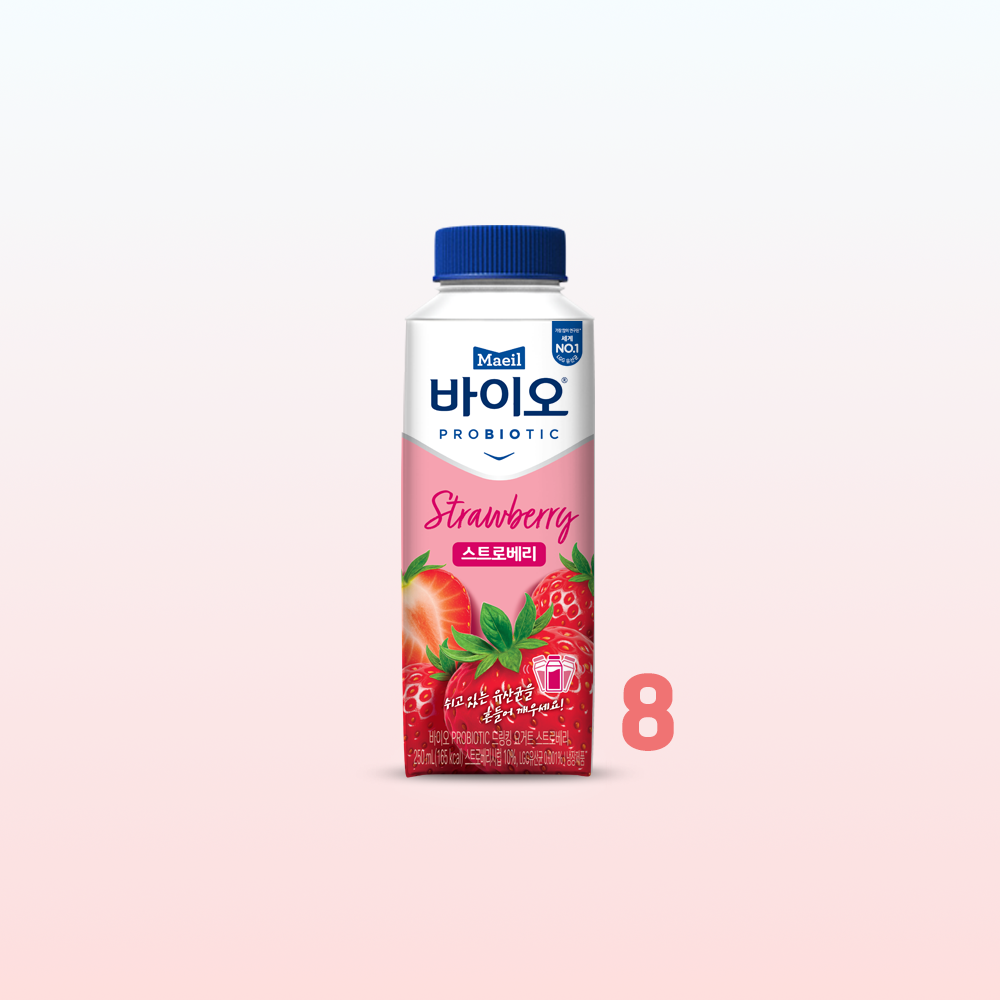 매일바이오 드링킹 요거트 딸기
