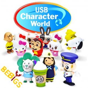 비빅스 맞춤형 캐릭터 USB 64G 사은품 로고인쇄 기업굿즈 인쇄기념품
