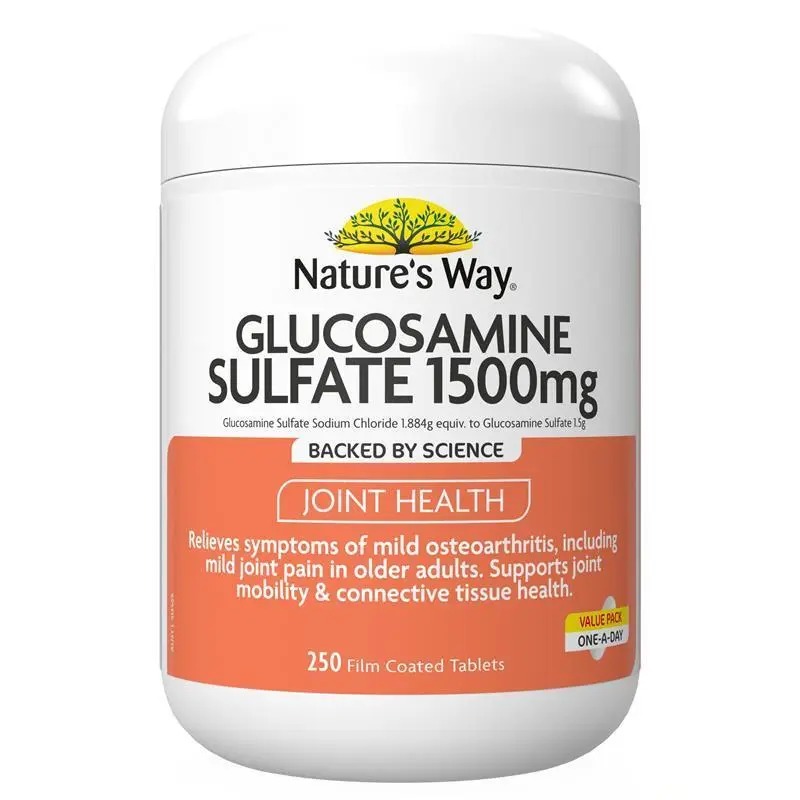 네이쳐스웨이 글루코사민 설페이트 1500mg 1개 250정