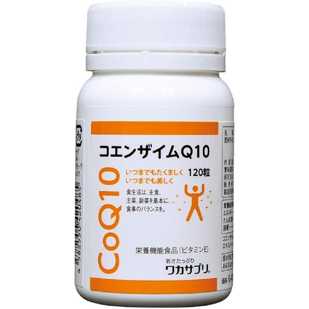 와카 코엔자임 Q10 100mg 120캡슐 1개 상품