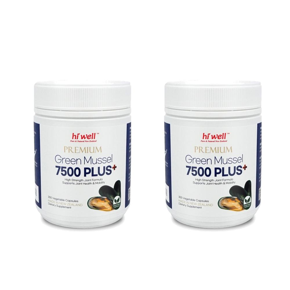 하이웰 프리미엄 뉴질랜드 초록입홍합 7500mg 300정 X2개 2개