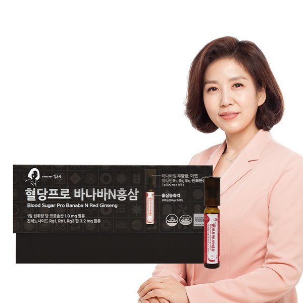 김소형 프로 바나바N홍삼 (20g+500mg1정) x 14병
