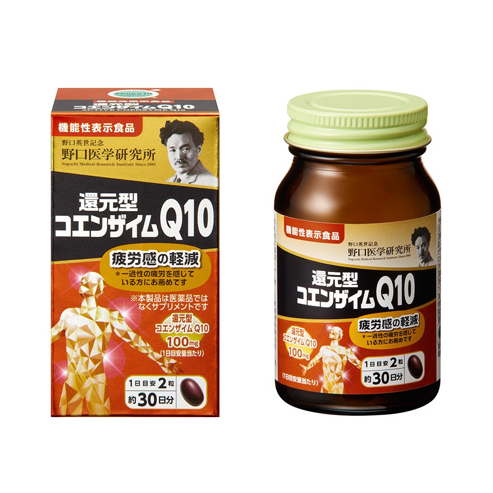 일본 노구치의학 환원형 코엔자임 Q10 60정 1개
