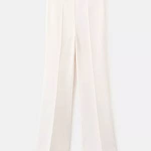 망고 하이 웨이스트 와이드 레그 팬츠 테일러드 바지 High Waisted Wide Leg Tailored Trousers, Vanilla 115171689 155958378