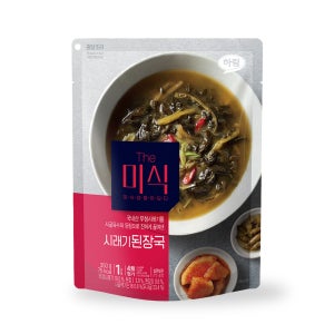 하림 더미식 시래기된장국 (350G)
