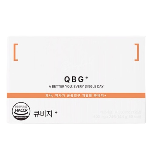 베이랩 큐비지 플러스 600mg x 24정, 1개
