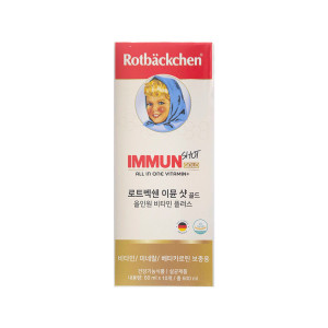 로트벡쉔 이뮨 샷 골드 올인원 비타민 플러스 60ml x 10개입, 3개