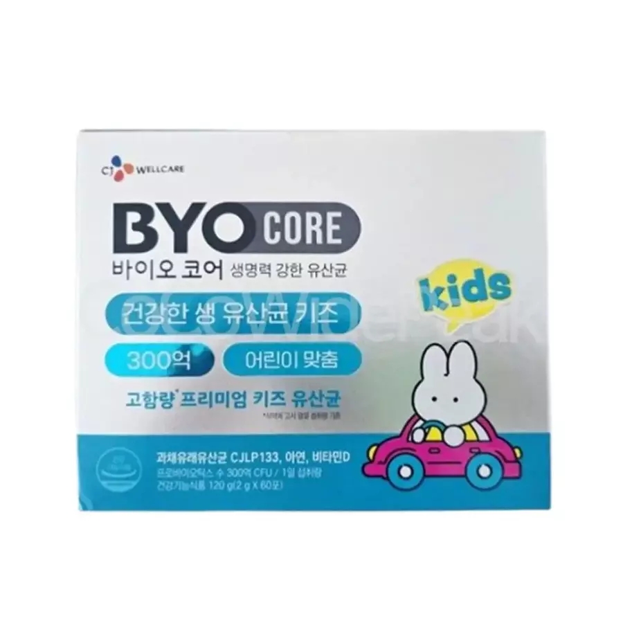 건강한 생 유산균 300억