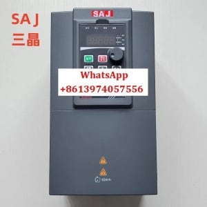 SAJ 3 크리스탈 인버터 PDG10-4T5R5B/7R5P 3상 380V 워터 펌프 정압 급수 제어 2S2R2B