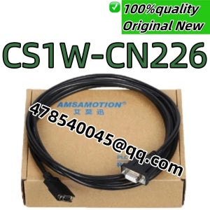 새제품 산업용 CS1W-CN226 para CS CJ CQM1H CPM2C PLC 프로그래밍 케이블 RS232 시리즈 포트 CQM1-CN226