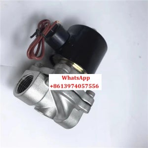 2S160-15 스테인레스 스틸 4점 솔레노이드 밸브 워터 에어 DN15 G1/2 2S200-20 2S250-25