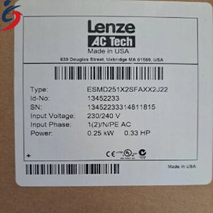 ESMD251X2SFA 새 밀봉형 SMD AC 드라이브 025kW PLC용
