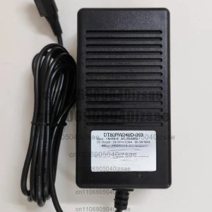 24V 4핀 전원공급장치 케이블 DT80PW240D-003 100-240V2A 50-60Hz