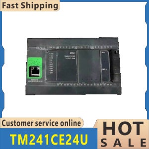 PLC 프로그래밍 컨트롤러 TM241C24U TM241CE24U