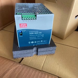 DIN 레일 전원공급장치 SDR-960-48 PFC 고효율 PLC 보드가 포함된 48V20A 스위칭