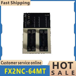 신 FX2NC-64MT FX2NC-64ET PLC 제어 모듈