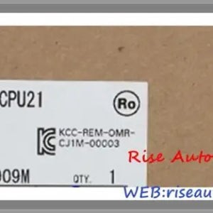 CJ1M-CPU21 PLC 5K 스텝 160 I/O 포인트 신 오리지널