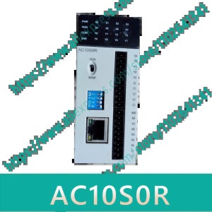 PLC AC10S0R AC10S0T AC10S0P 프로그래밍 컨트롤러