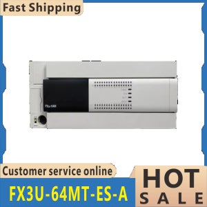 FX3U-64MT-ES-A PLC 프로그래밍 컨트롤러