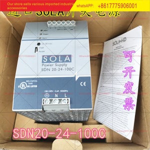 오리지널 신 SOLA 스위칭 전원공급장치 SDN20-24-100C