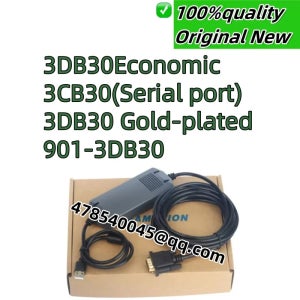 새제품 산업용 6ES7901-3DB30-0XA0 para S7-200 PLC 프로그래밍 Cabo USB/PPI Tipo de isolamento Suporte Baud Rate 1