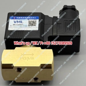 PG3/8 1/2 V10-C3C 220V 트윈 스크류 그라뉼레이터 압출기 삼분일 솔레노이드 밸브