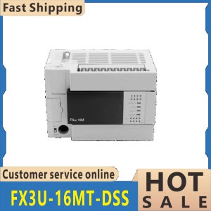 FX3U-16MT-DSS FX3U-64MT-DSS PLC 프로그래밍 컨트롤러