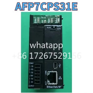 리퍼 PLC AFP7CPS31E OK