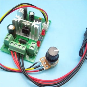 PWM DC 모터 속도조절기 6V12V24V30V 정방향 역방향 컨트롤러 스위치 PLC