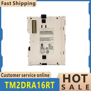 TM2DRA16RT TM2DOCKN 오리지널 PLC 입출력 확장 모듈