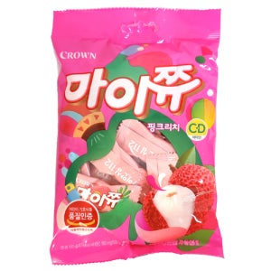 크라운 마이쮸 핑크리치 100g